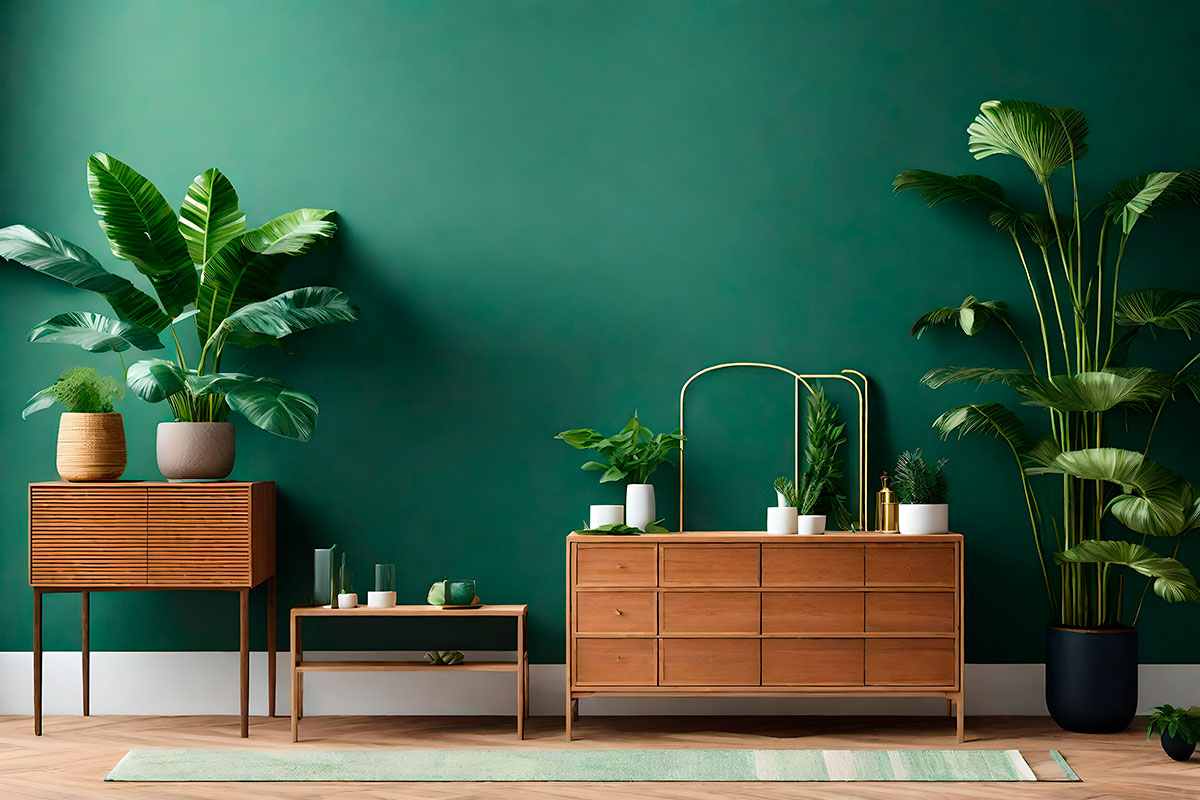 luchtzuiverende kamerplant