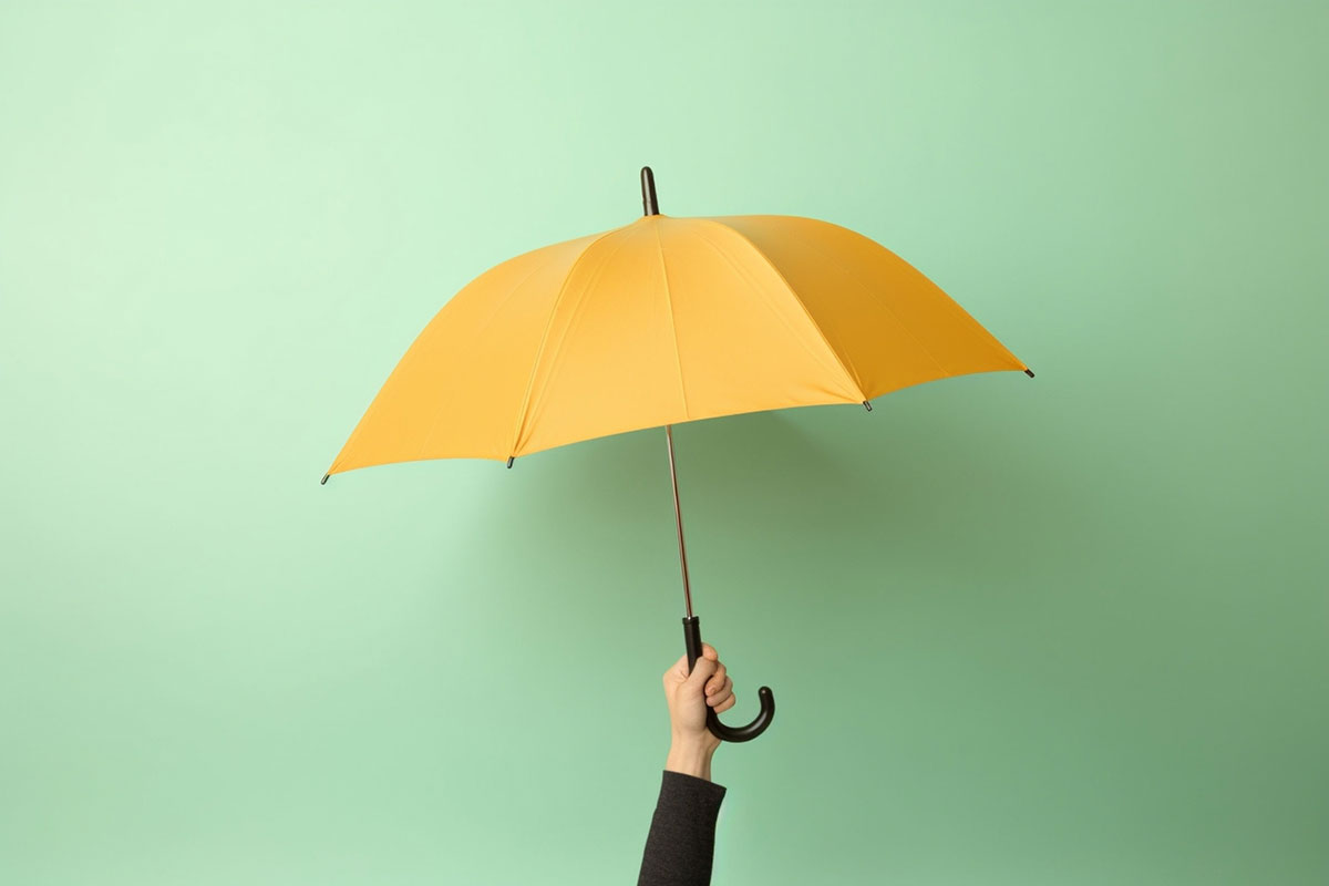 ouvrir parapluie maison malheur