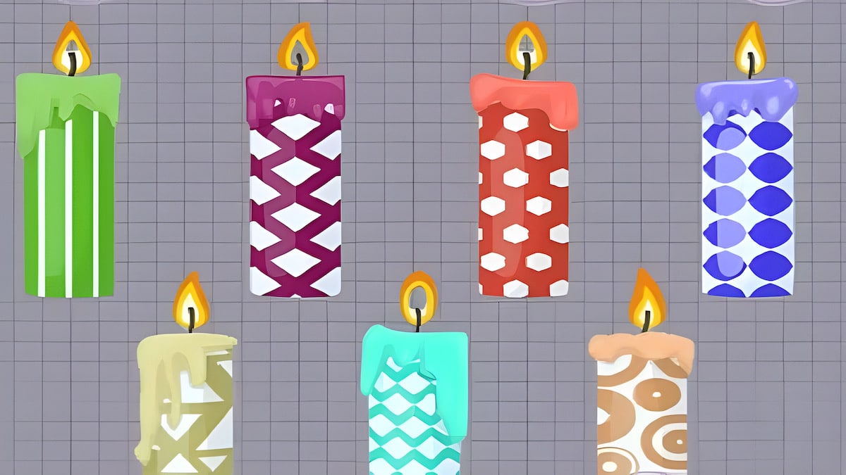 test de personnalite bougie