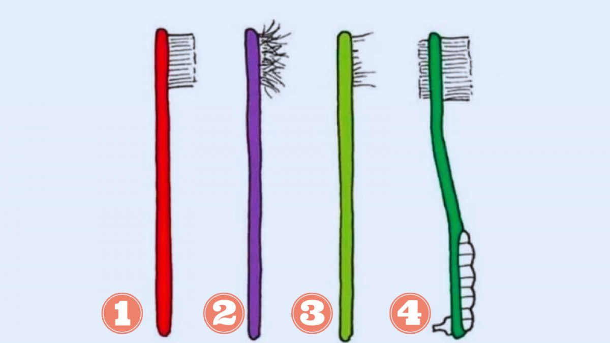 test de personnalite brosse a dent