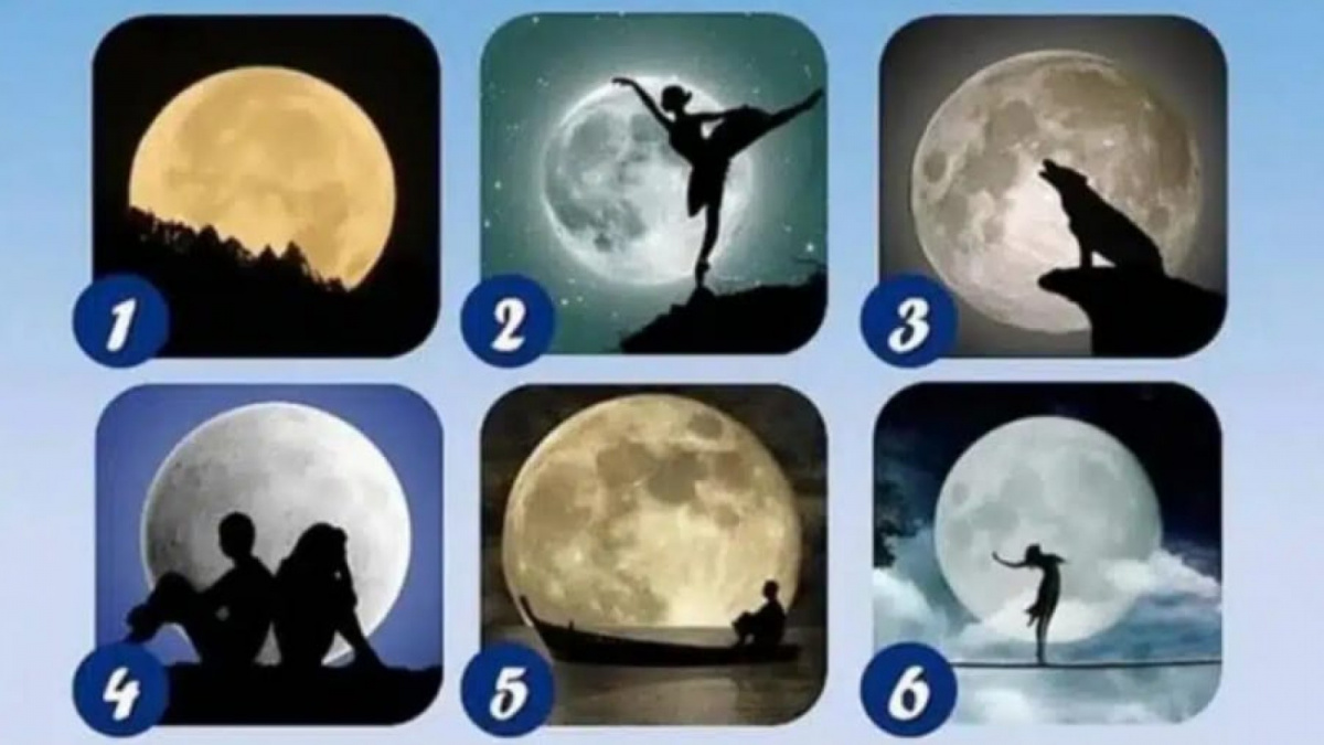 test de personnalite lune