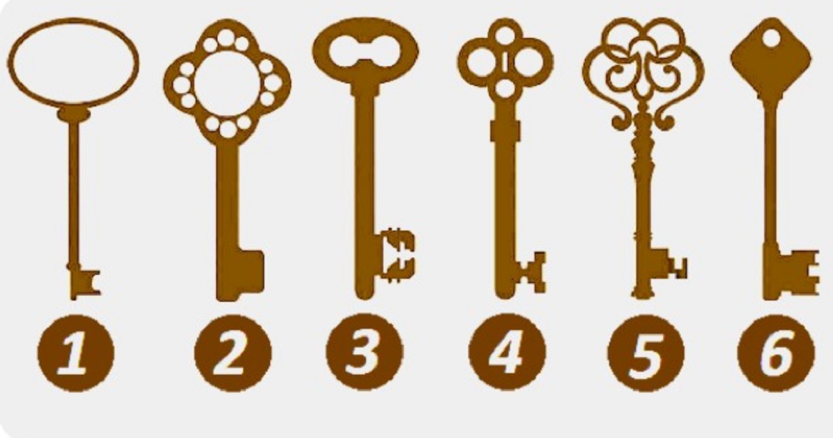 6 clés pour 6 révélations sur votre futur. Vous n'avez qu'un choix