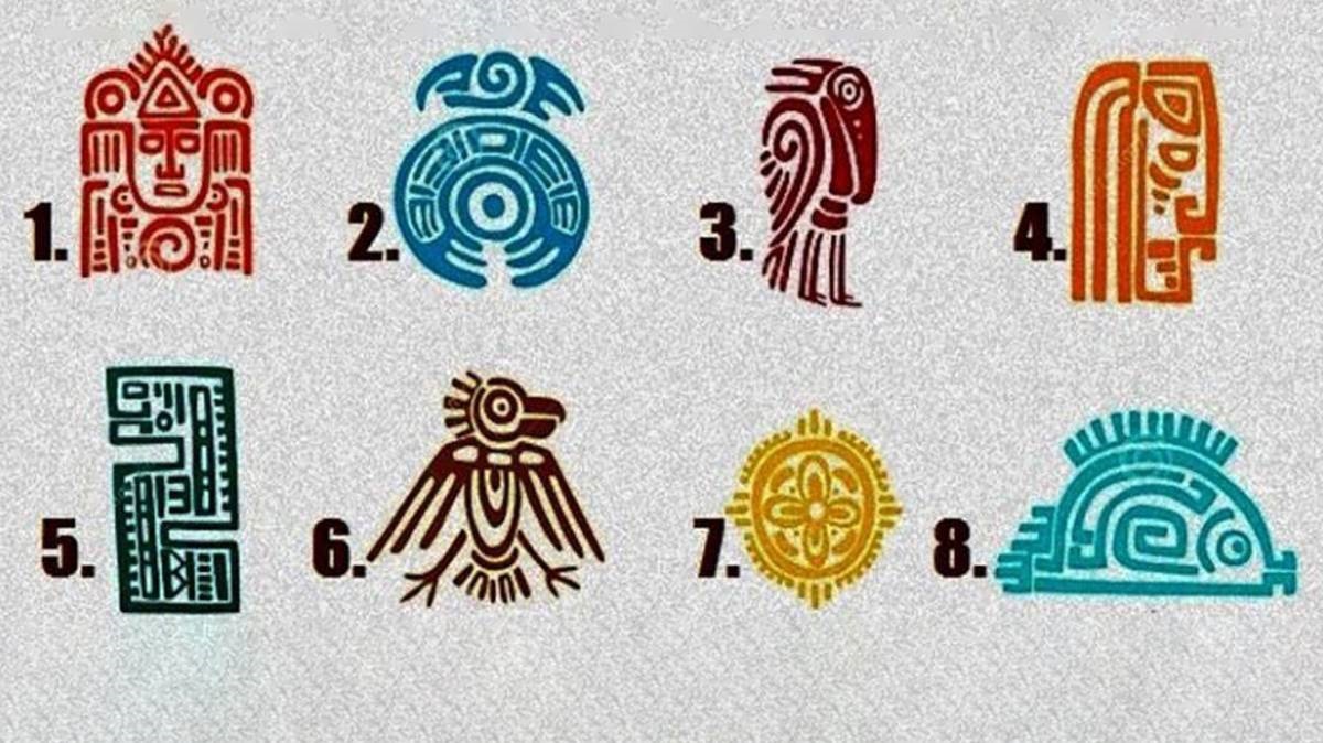 Choisissez un symbole et découvrez ce qu'il à a révéler sur vous