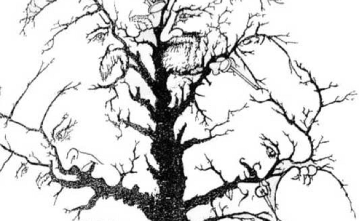 Combien de personnes sont cachées sur l'image ? Tout le monde se trompe sur le résultat