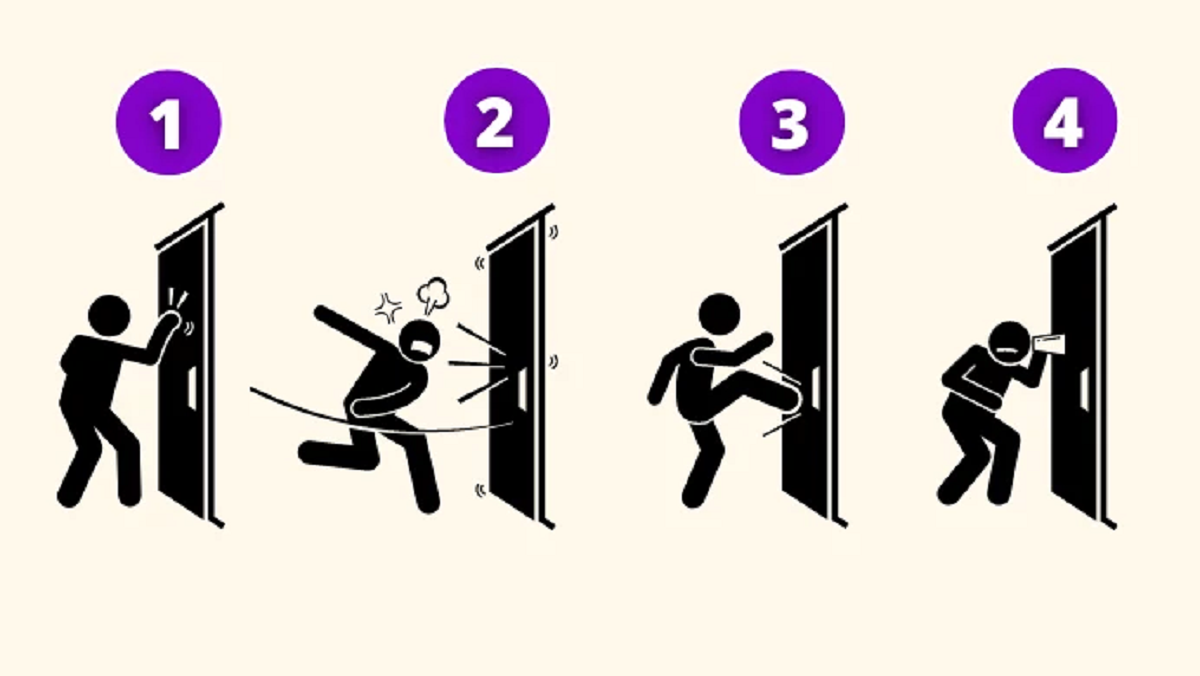 Comment réagissez-vous face à une porte fermée ? Ce test vous dévoile tout