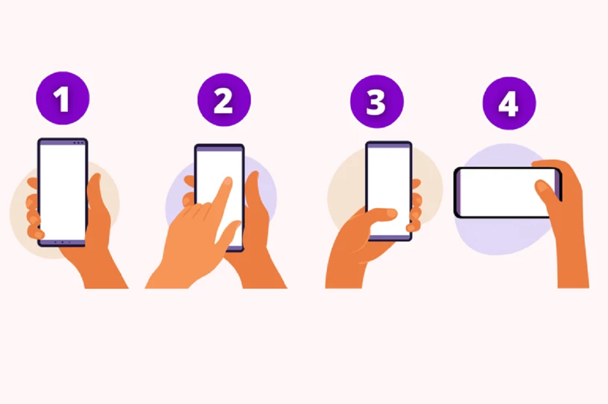 Comment tenez-vous votre téléphone ? Il en dit long sur votre comportement social