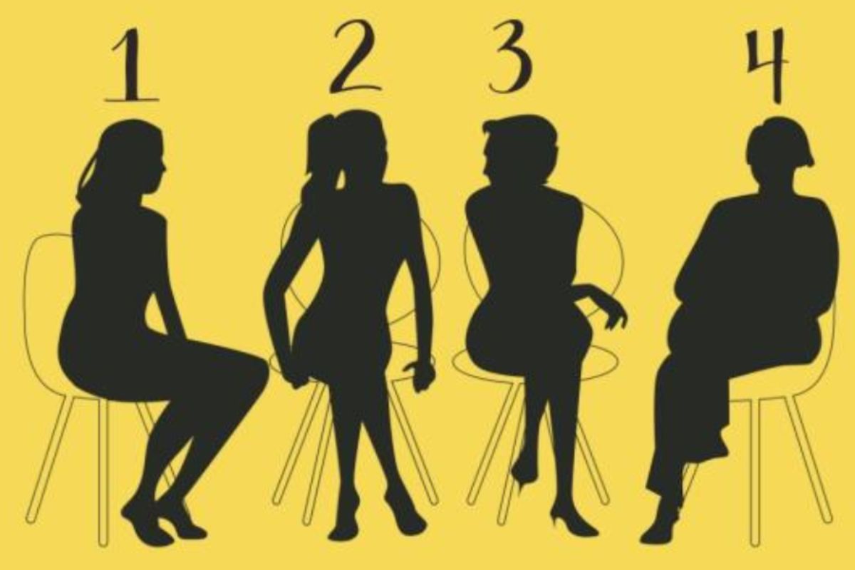 Comment vous tenez-vous assise ? Votre choix dévoilera votre vrai tempérament