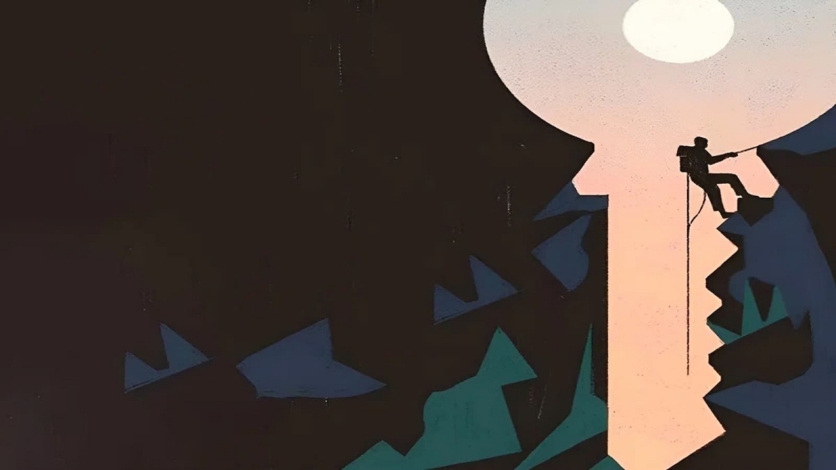 Falaise ou clé ? Découvrez ce que votre premier choix visuel signifie avec ce test de personnalité