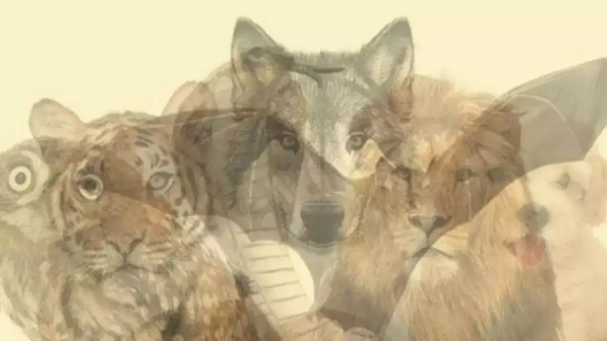 Quel animal voyez-vous en premier ? Cela révèle votre valeur la plus forte à vos yeux