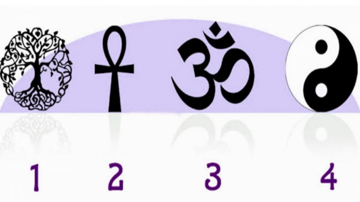 Quel symbole choisissez-vous ? Découvrez si vous êtes en phase avec vos valeurs !