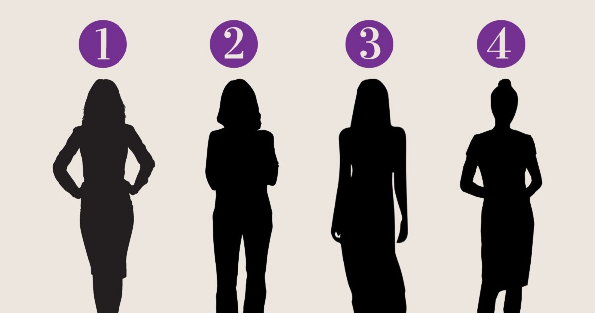 Quel type de femme êtes-vous réellement ? Choisissez une silhouette pour le découvrir