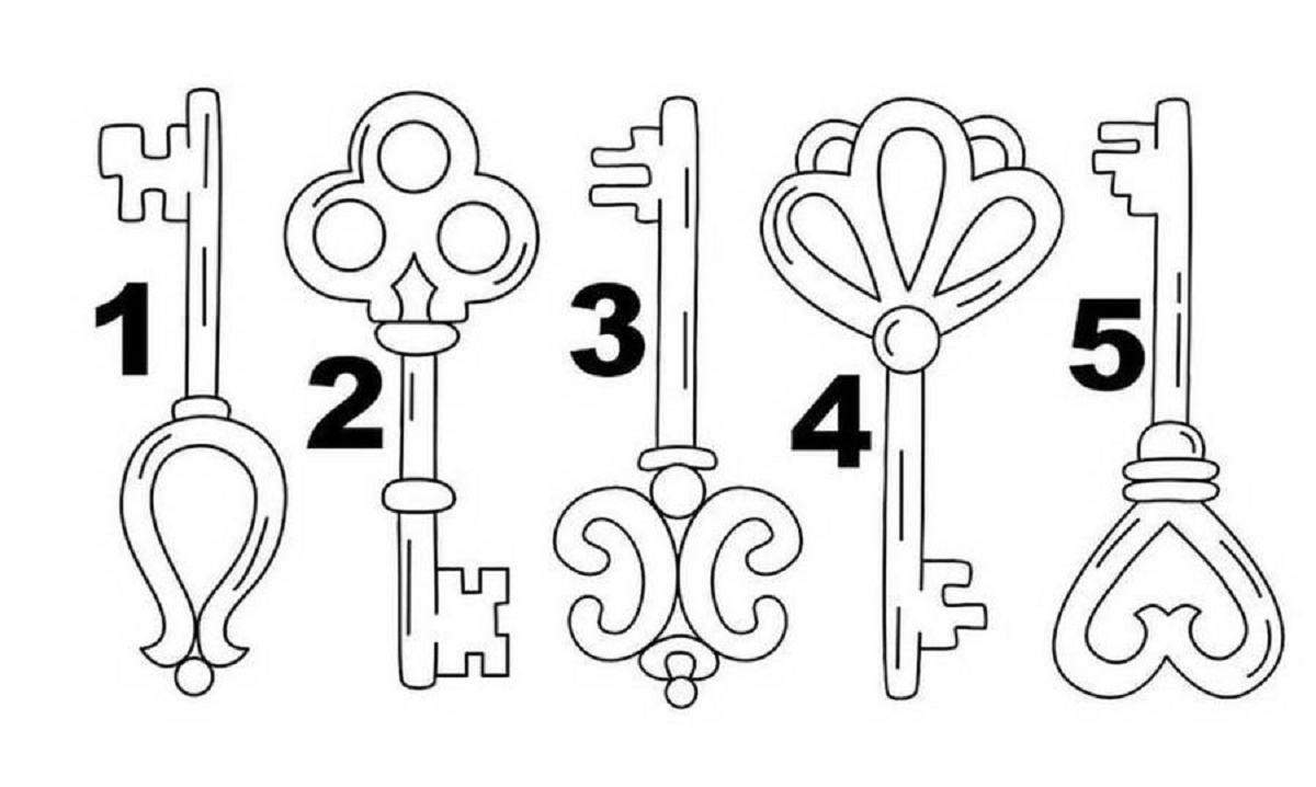 Quelle clé vous attire en 1er ? Un message fort vous attend selon votre choix