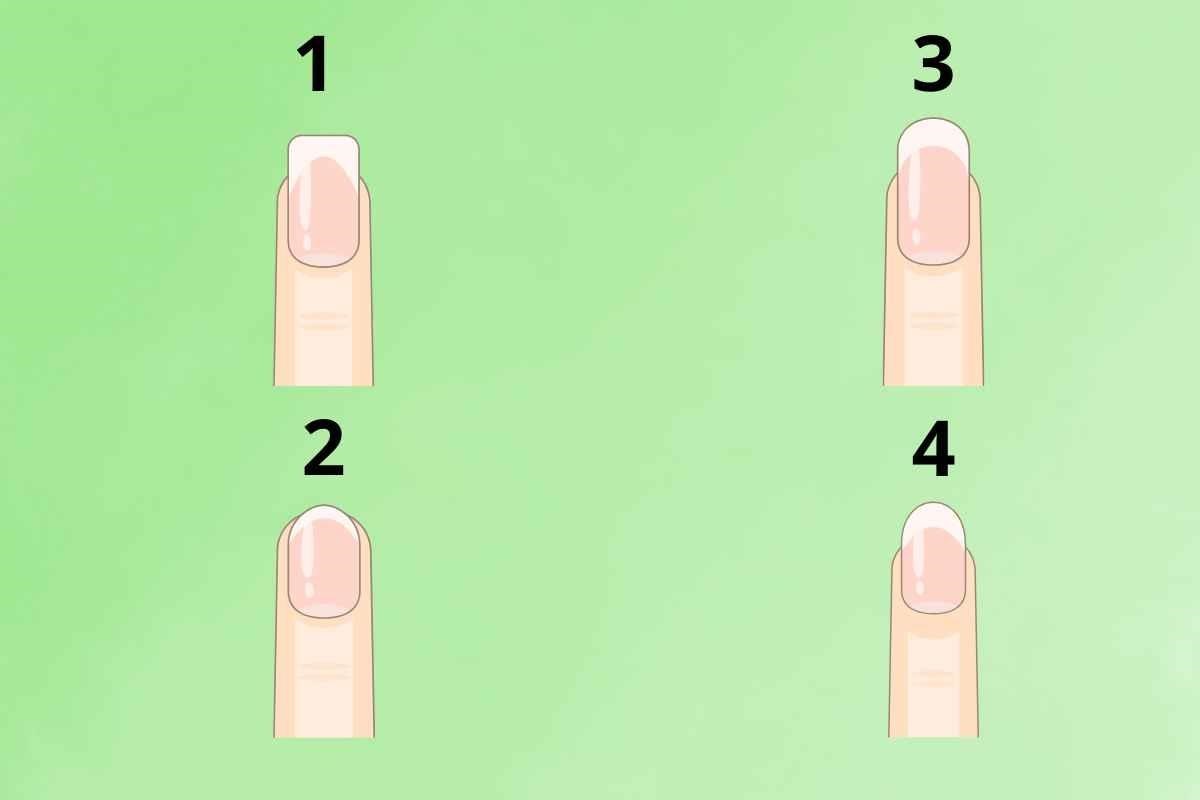 Quelle est la forme de vos ongles ? Une révélation vous sera faites sur votre confiance en vous-même