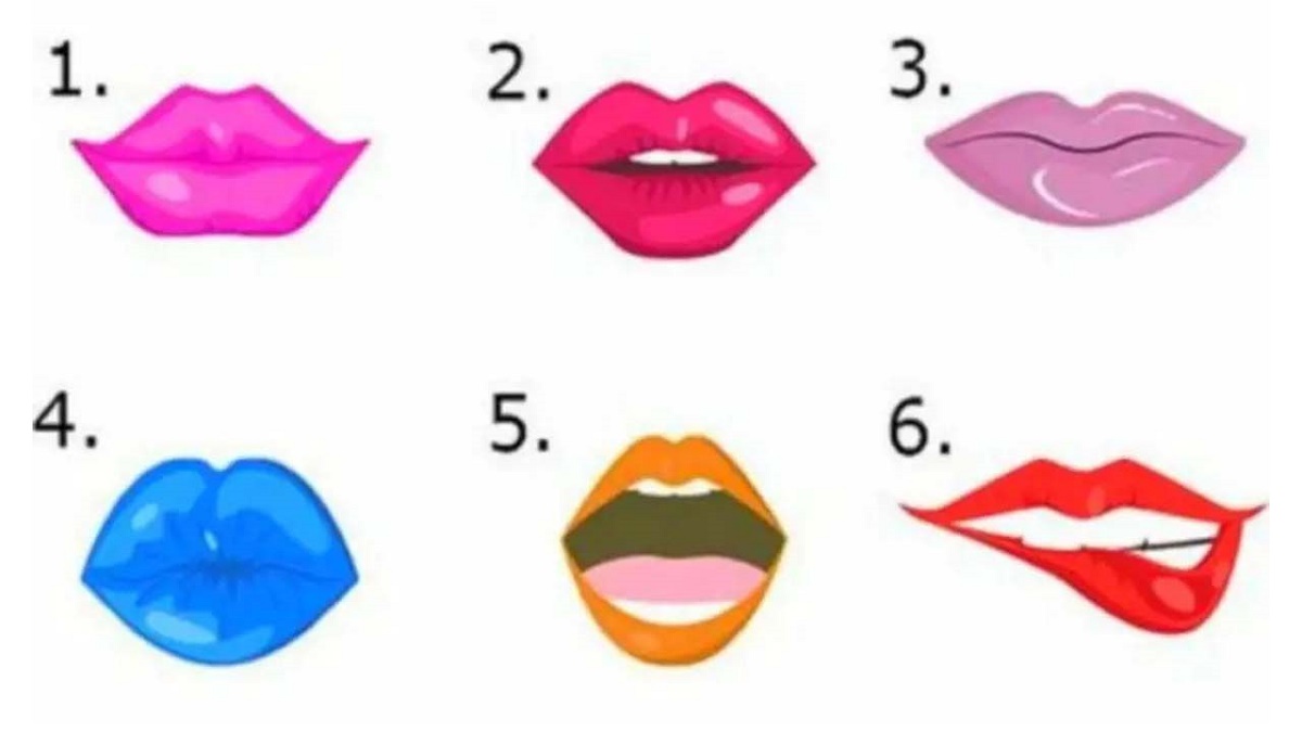 Quelle forme de bouche préférez-vous ? Découvrez si vous êtes quelqu'un de sensuel ou non