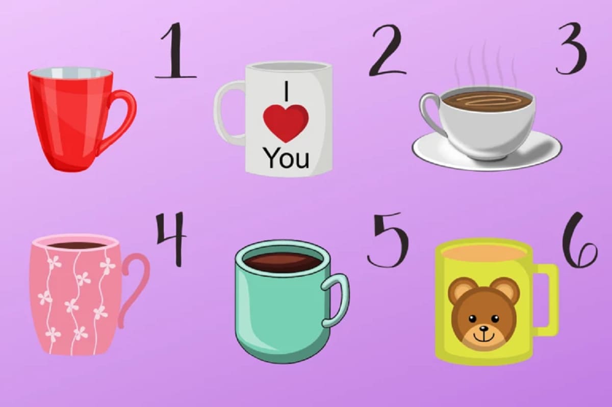Quelle tasse préfèrez-vous ? Voici ce que la révèle sur votre caractère