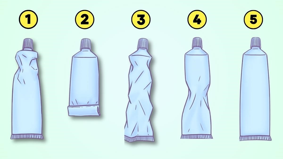 Comment laissez-vous votre tube de dentifrice ? Cela en dit beaucoup sur vous