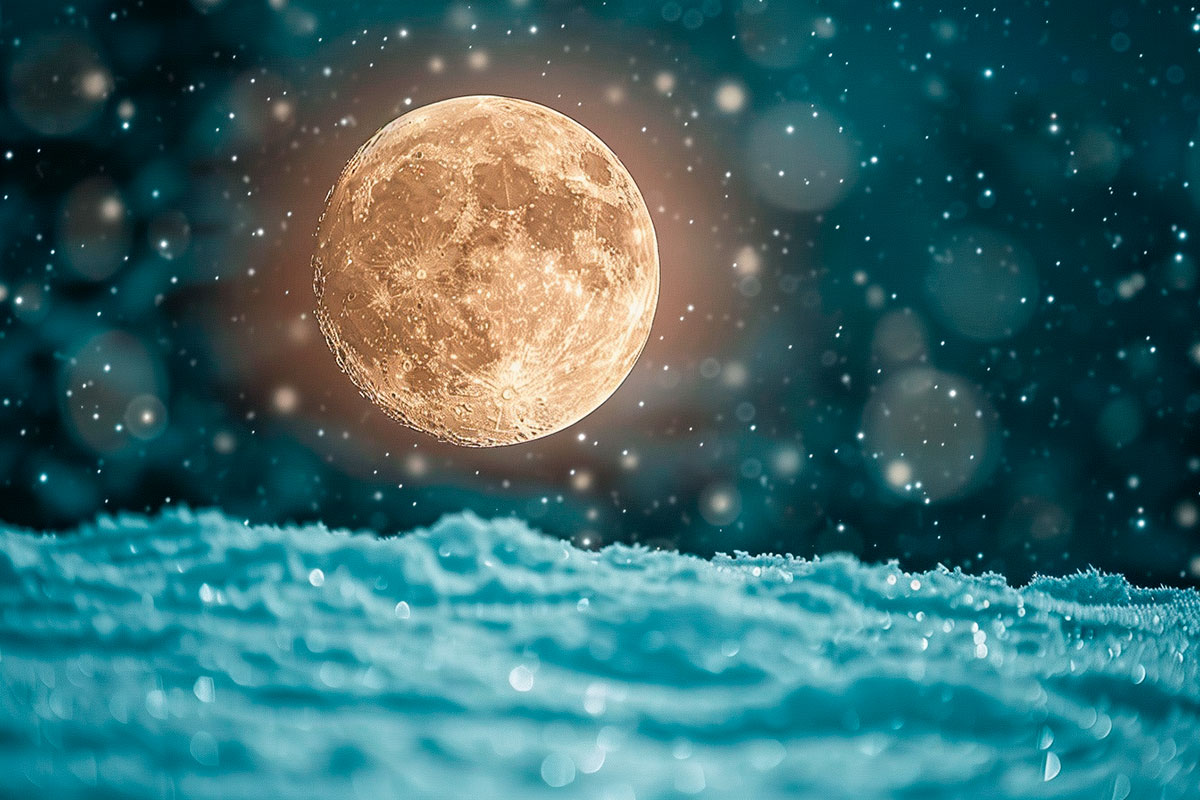 C'est quoi la lune des neiges qui aura lieu ce samedi 24 février 2024