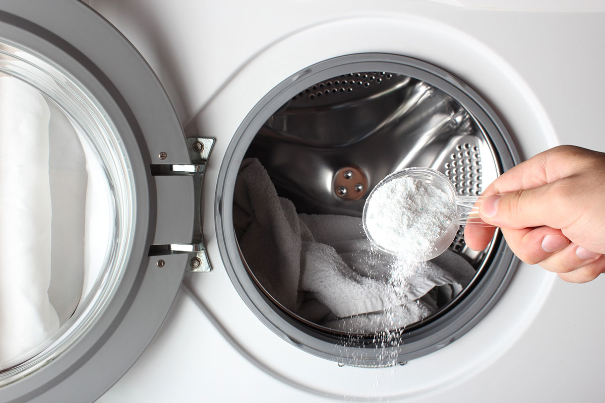 Votre linge et serviette sentent mauvais ? Voici l'astuce pour faire en sorte que cela sente toujours bon