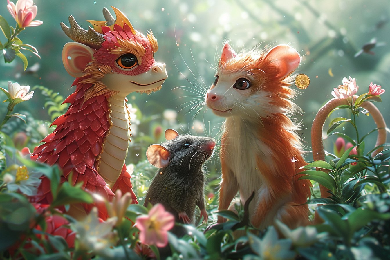 Le début du printemps apporte un renouveau pour ces 3 signes astrologiques chinois dès le 20 mars