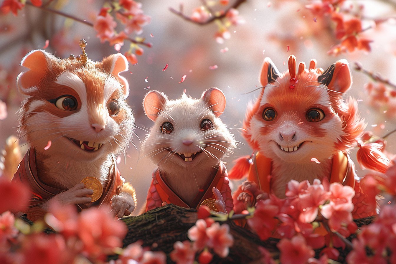 Avec l'arrivée du printemps le 20 mars, 3 signes astrologiques chinois reprendront vie