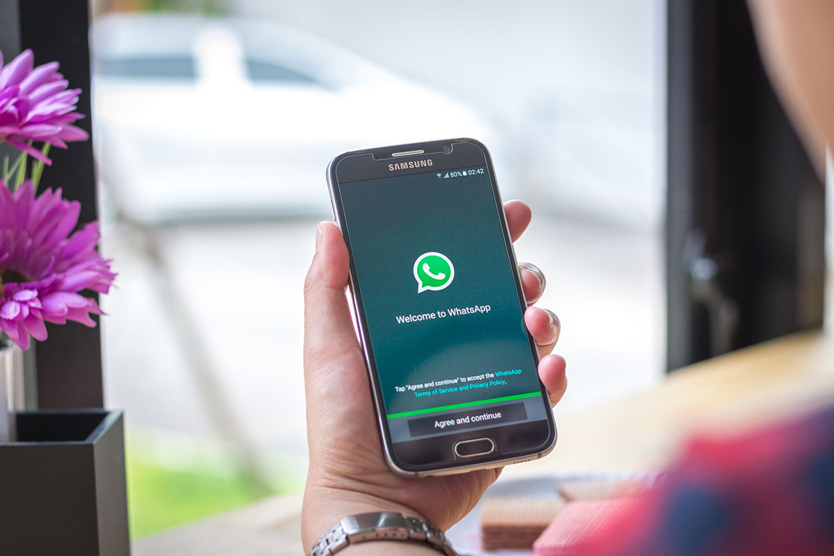 Des nouvelles options arrivent avec le partage de photos sur WhatsApp
