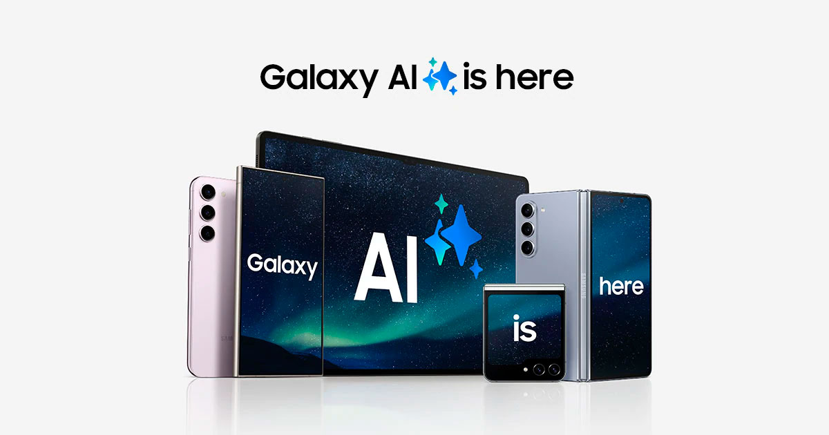 Galaxy AI arrive sur de nombreux téléphones Samsung.
