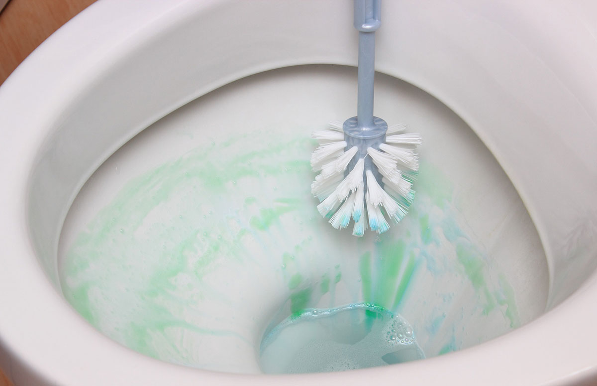 Un professionnel dévoile son astuce pour nettoyer le fond des toilettes en quelques minutes