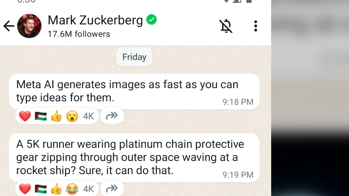 double fleche droite