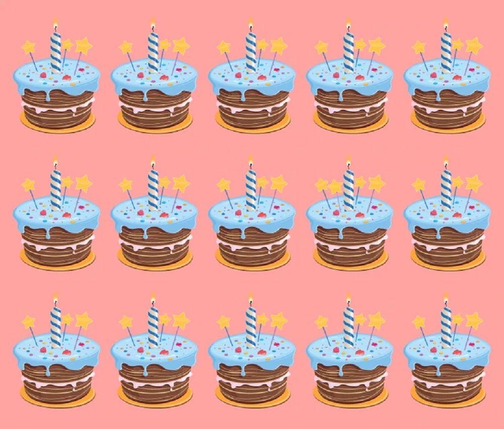 Défi visuel gâteau