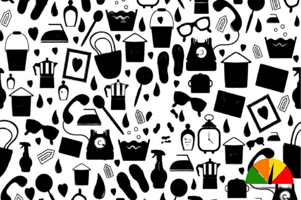 Défi visuel trouver le panda