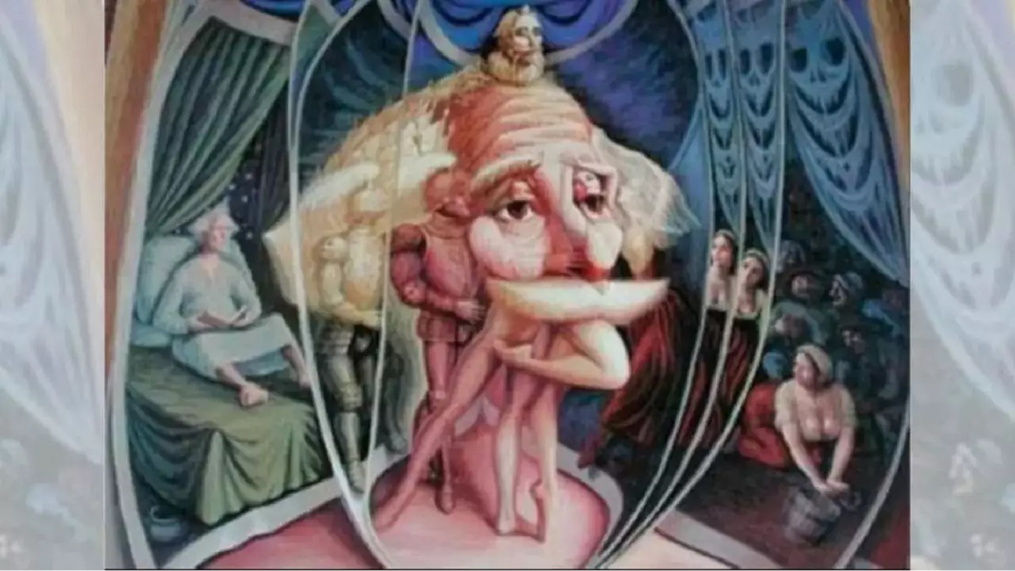 illusion optique traits de caractère