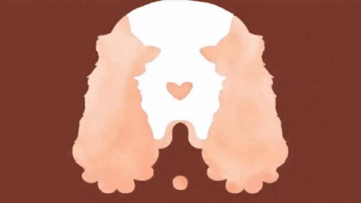 Illusion d'optique, vous avez 2 possibilités qui révèlent 2 caractères totalement opposés.