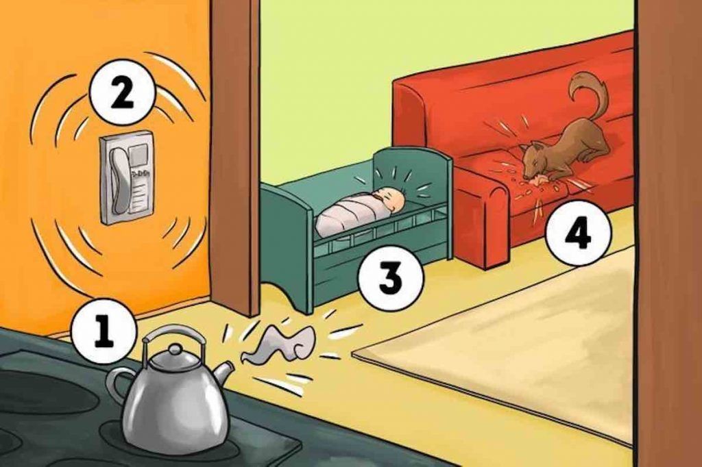 Le test de personnalité ultime. Que feriez-vous en premier face à cette situation ?