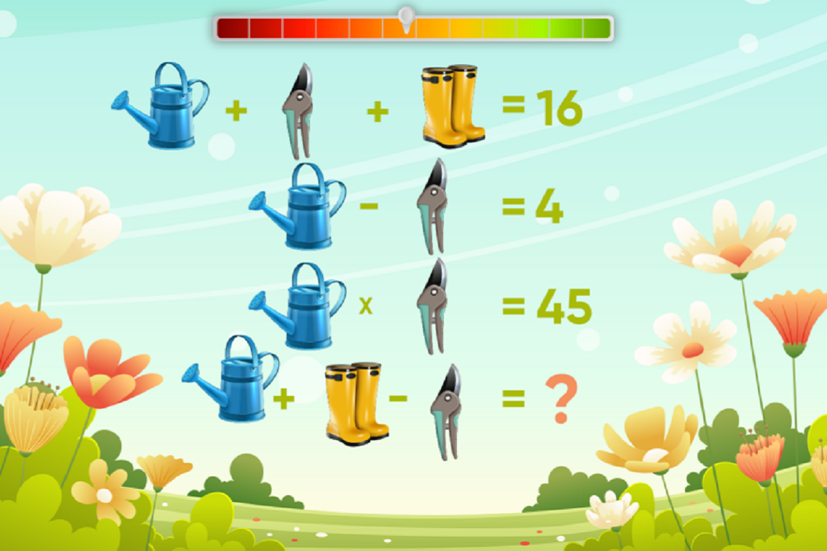 test capacité mathématique