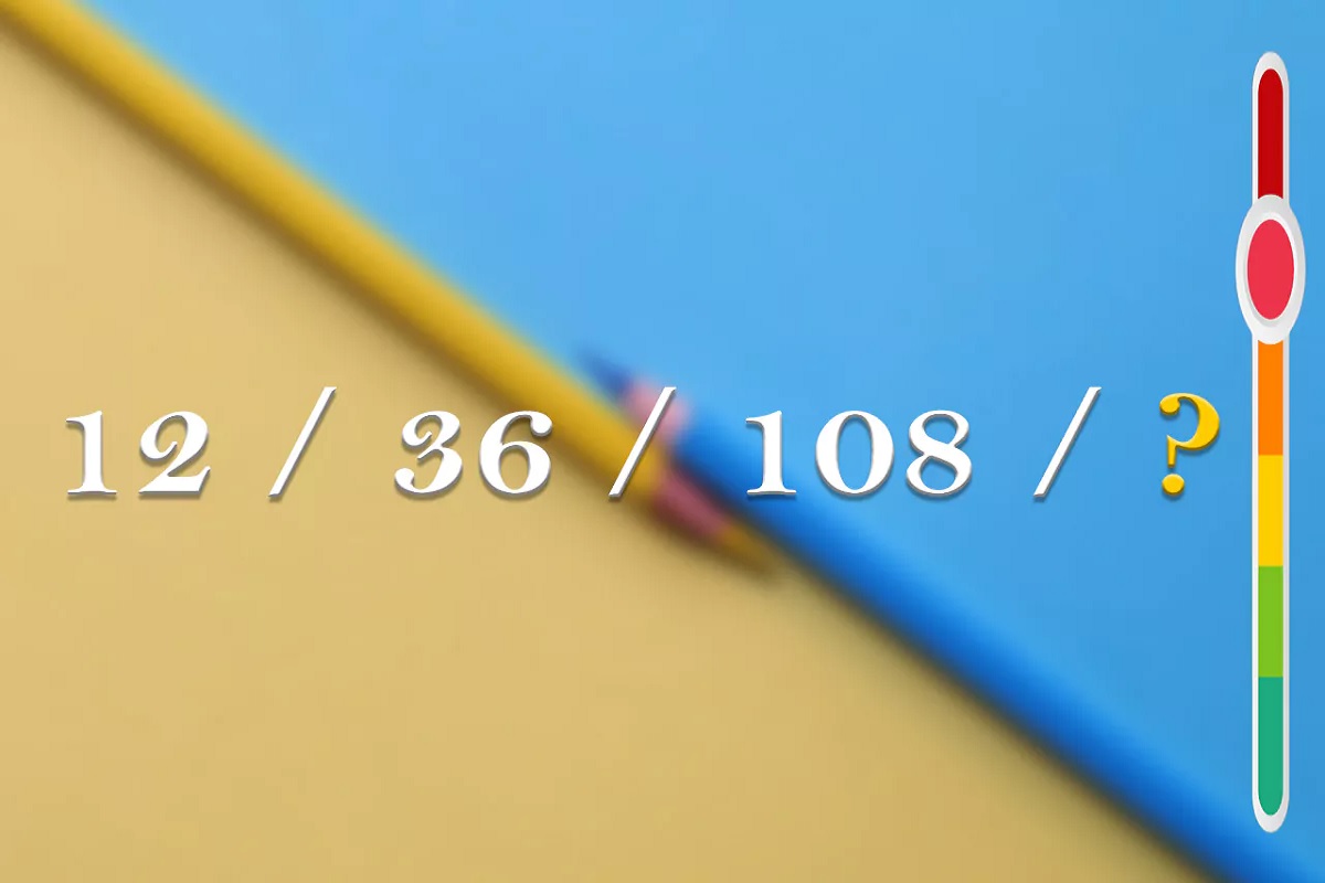 Test de QI problème mathématique