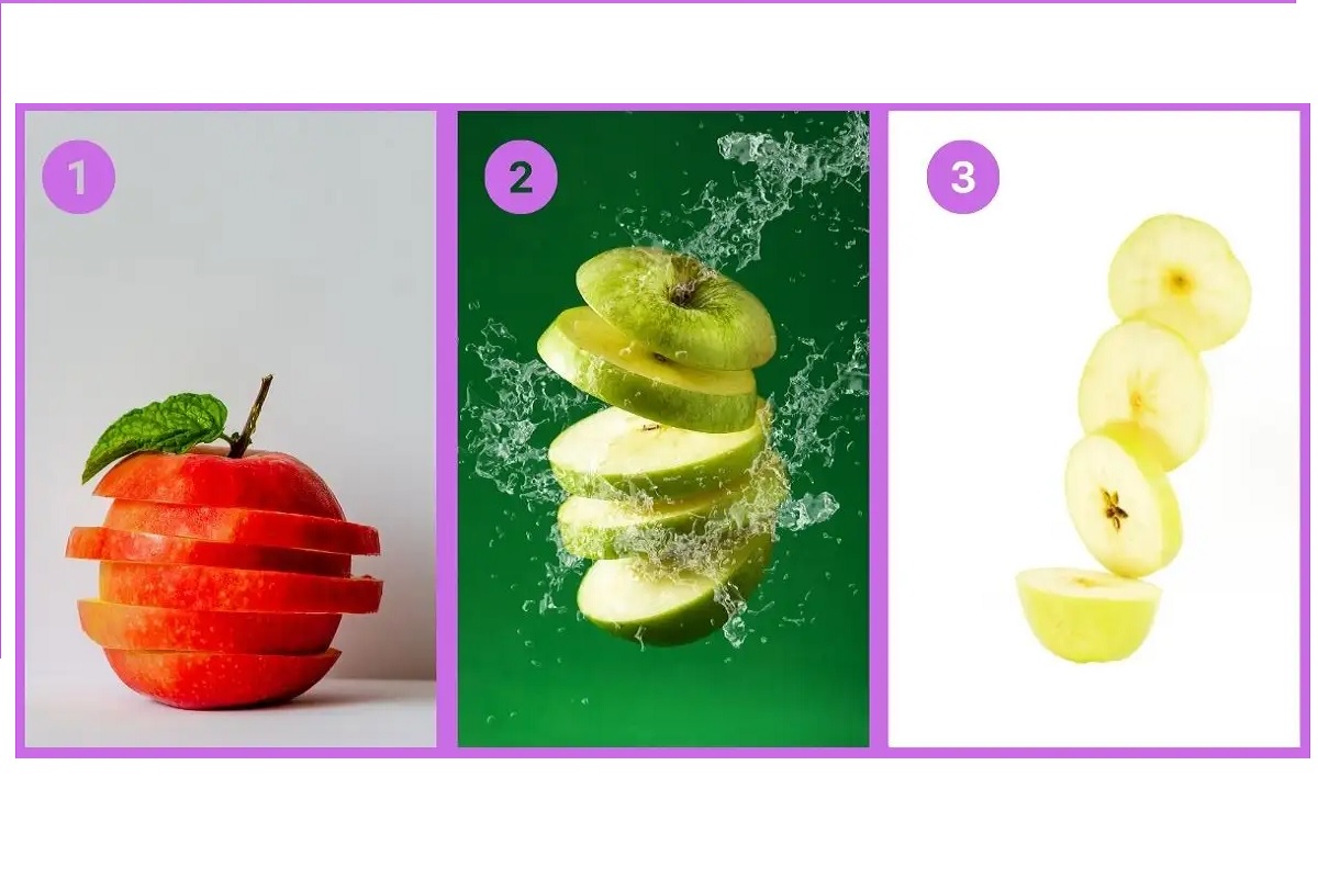 Test de personnalité pomme