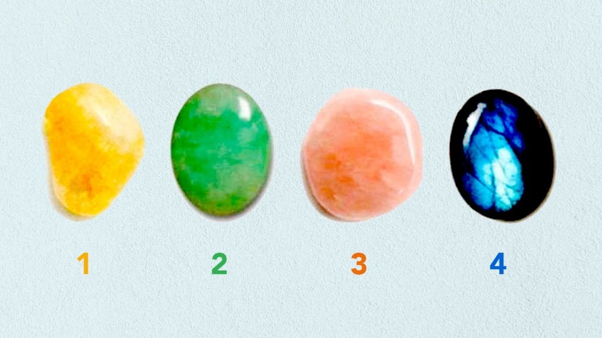 Voici comment votre entourage vous perçoit selon la pierre que vous avez choisit