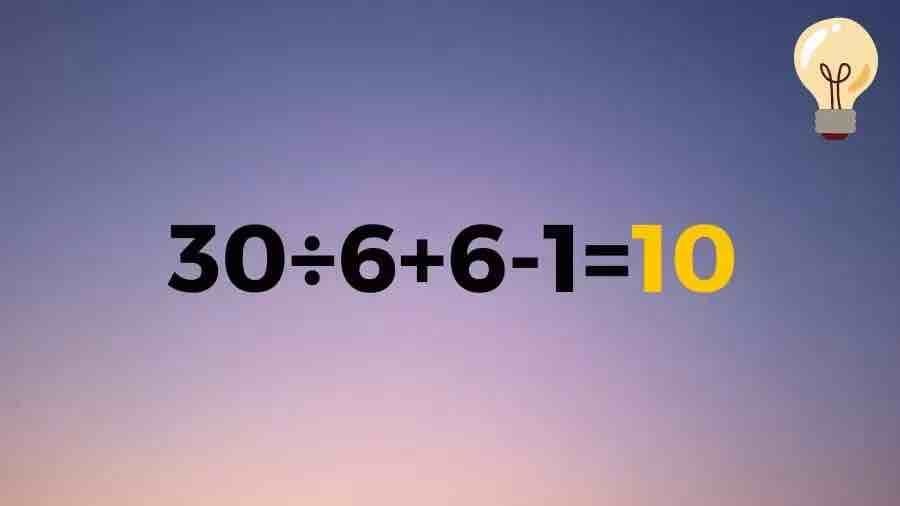 réponse défi mathématique