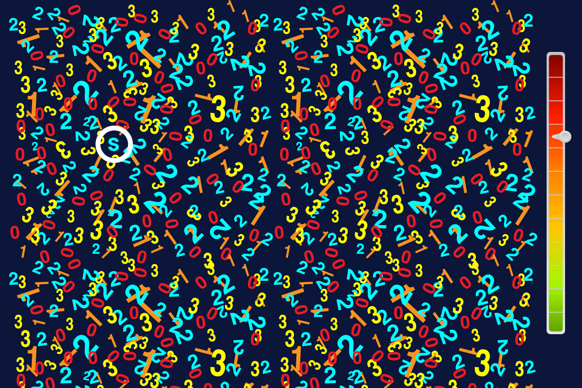 réponse défi visuel lettre S