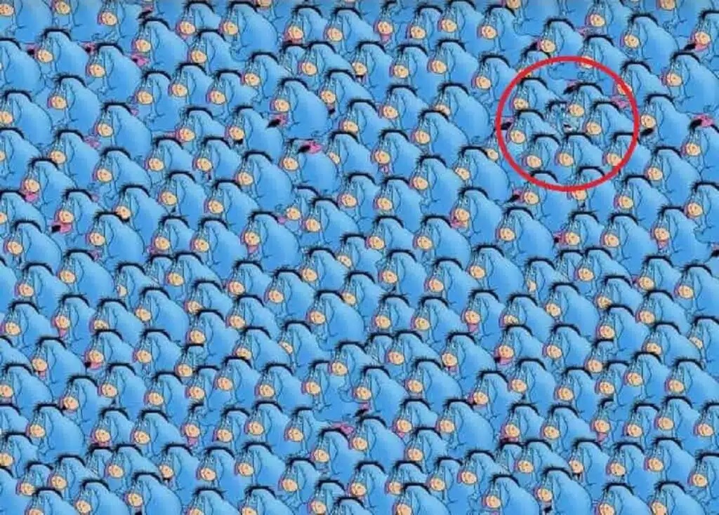 reponse illusion optique génie caché