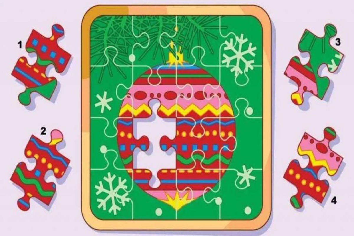 test de qi chercher la bonne pièce du puzzle