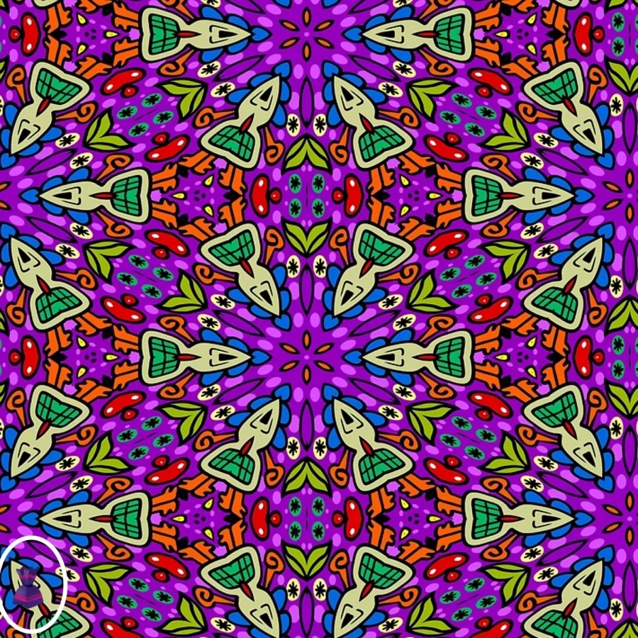 Illusion d’optique chocolat