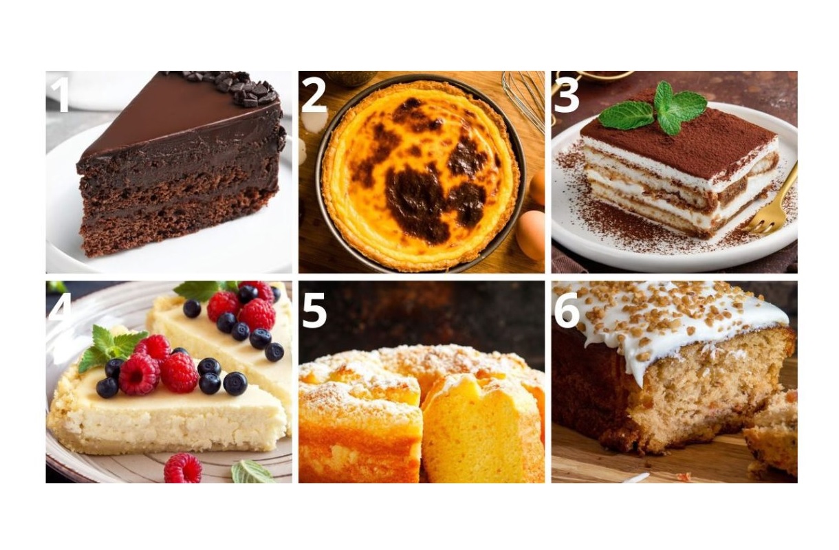 Test de personnalité dessert préféré