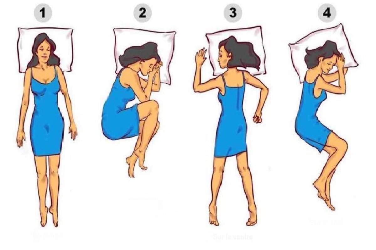 Test de personnalité position préférée pour dormir