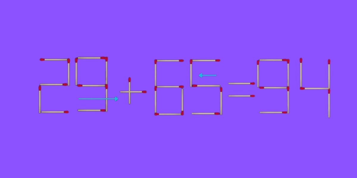réponse test qi allumettes