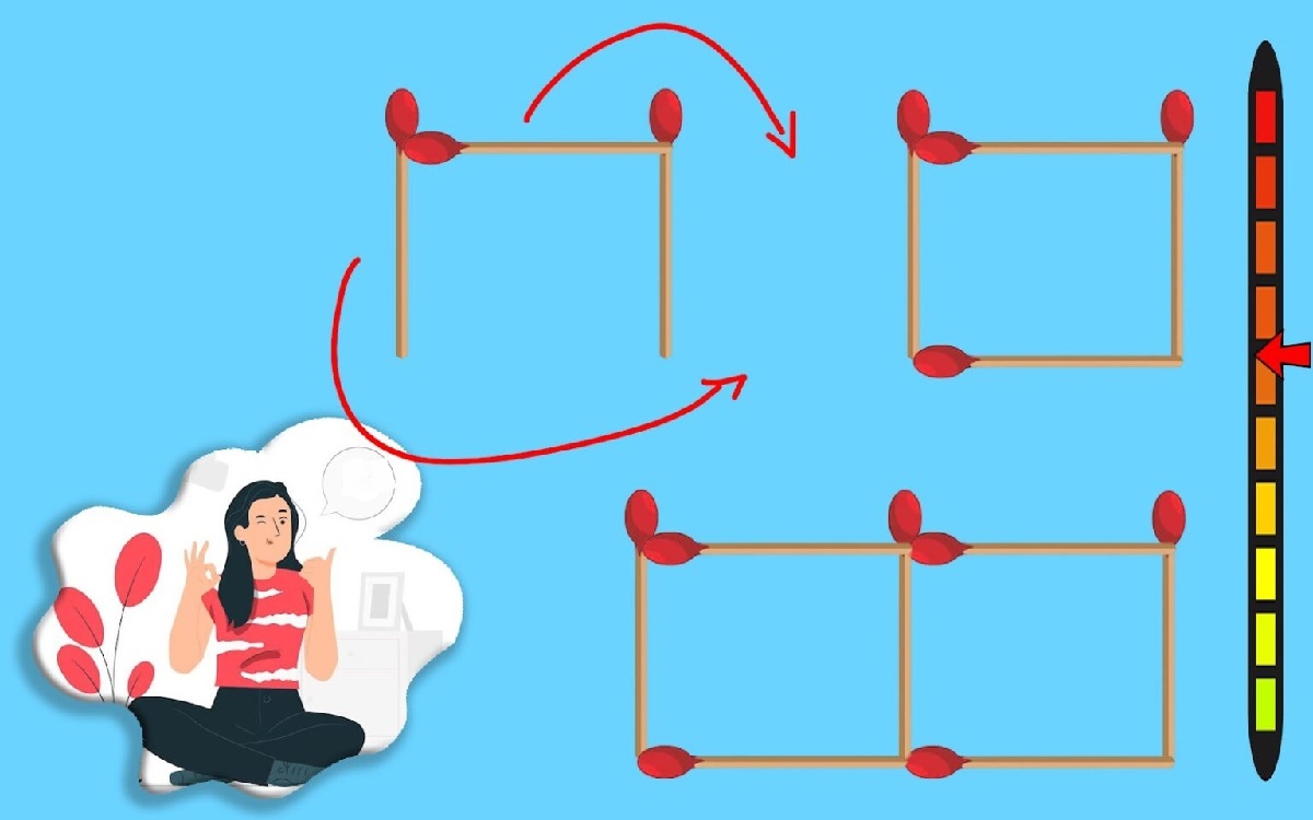 solution défi allumettes