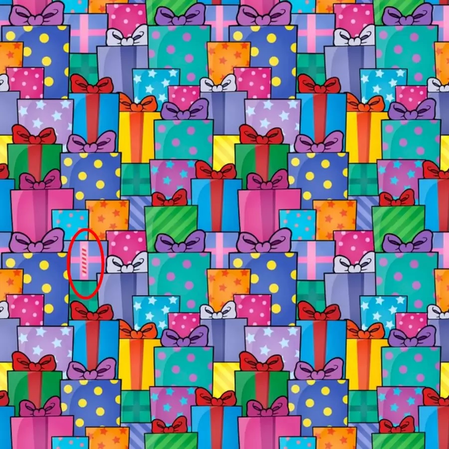 solution illusion d'optique bonbon