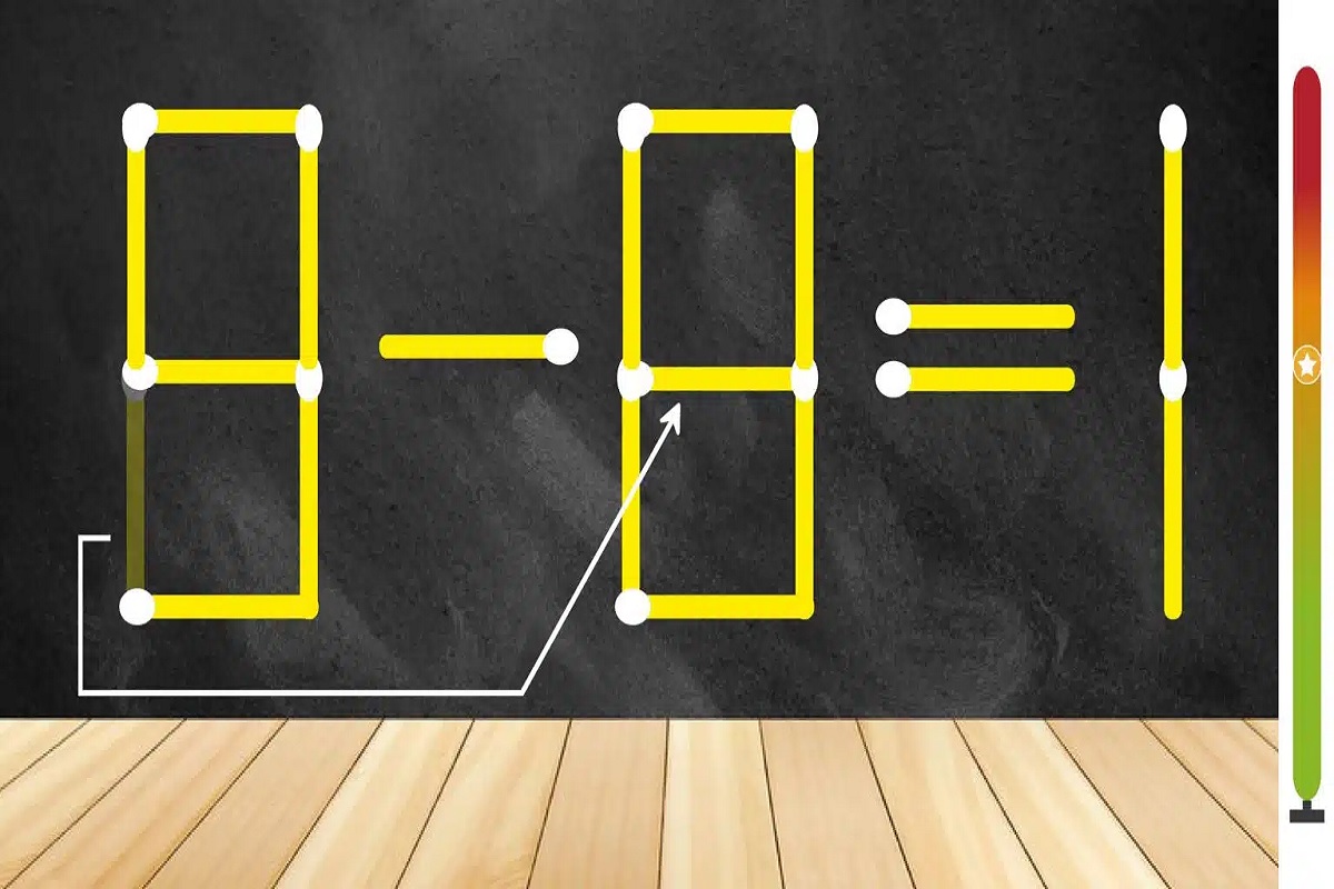 solution test qi allumette