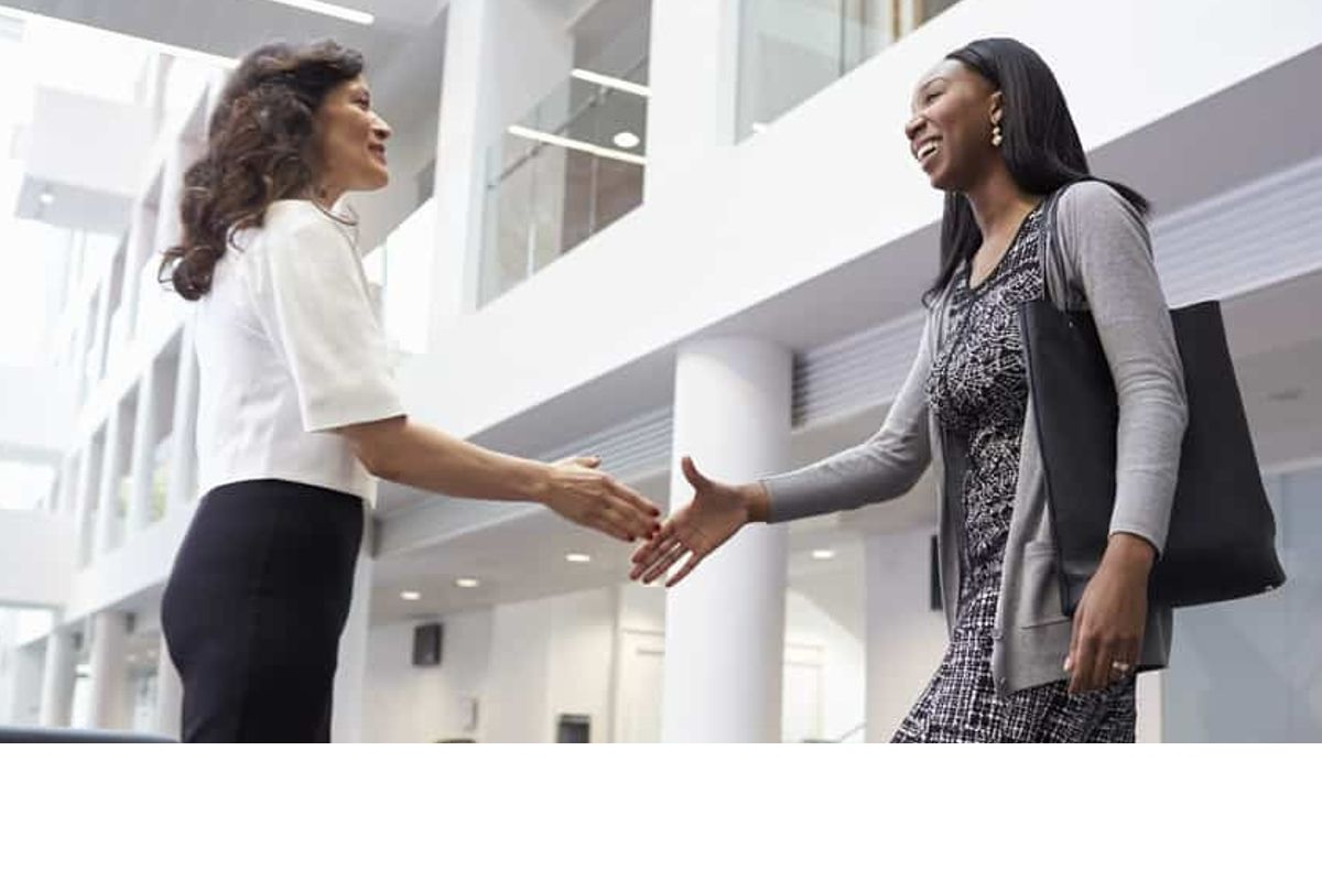 test de personnalité poignée de main précipitée