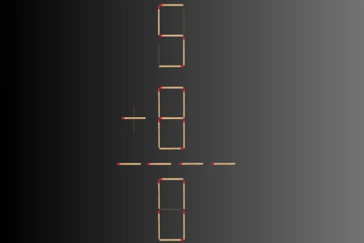 Casse-tête 3 allumettes